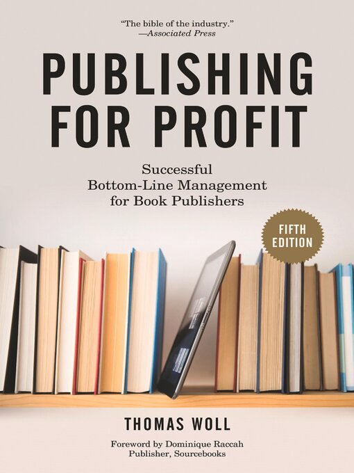 Cover image for Publishing for Profit